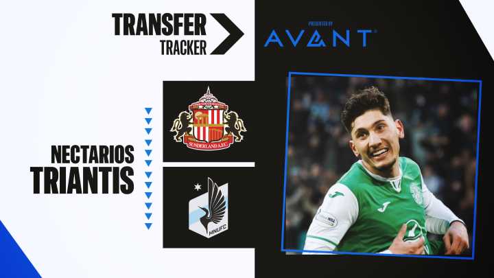 Minnesota United sign midfielder Nectarios Triantis