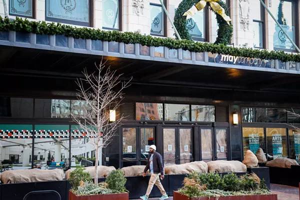 Naf Naf Middle Eastern Grill to Open in Former Taco Bell Cantina Space on Public Square