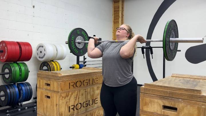 Wrist surgery fuels weightlifter's return to form