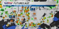 First Alert Forecast: Scattered storms return for the afternoon, as heat sticks around into the weekend