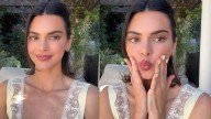 Kendall Jenner dismisses filler rumors by sharing lip plumping makeup routine