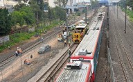 Realizan obras de conexión del Suburbano