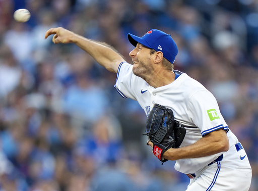 Scherzer gana su 3ra apertura consecutiva; Azulejos doblegan 10