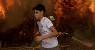 Spain battles record wildfires even as the end of a heat wave brings lower temperatures