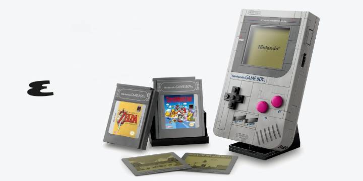 Pre-Order the Game Boy Lego Set on Amazon Before It Sells Out