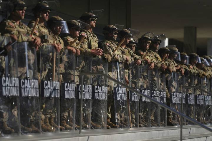 Trial starts over Trump administration's deployment of National Guard to Los Angeles