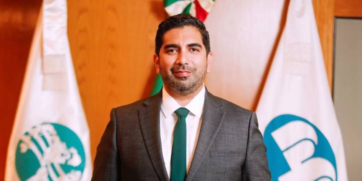 Sheinbaum designa a Roberto Lazzeri Montaño como nuevo director general de Nafin y Bancomext