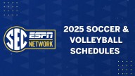 SEC Network Unveils 2025 SEC Soccer and Volleyball Slates