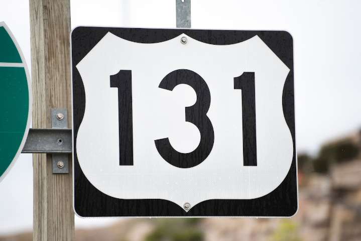 Crash closes portion of U.S. 131