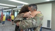 Soldiers reunite with families after 11 month deployment