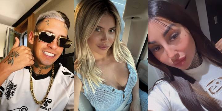 L-Gante dejó de seguir a Wanda Nara luego de confirmar su reconciliación con Tamara Báez
