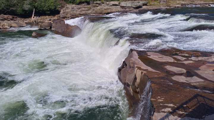 What's the best waterfall in Louisiana? What Travel + Leisure says