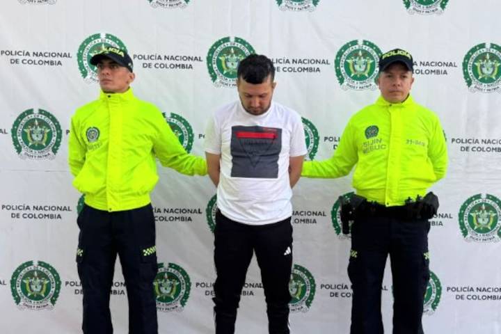 Alias ‘Firma’: oro a Dubái y nexos con carteles méxicanos, cayó en Floridablanca