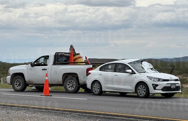 Accidente en la Saltillo-Torreón cobra otra víctima; muere Sergio Ayala, empleado de Capufe
