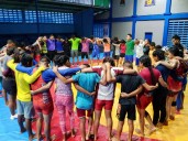 Los luchadores favoritos y el nacional de lucha que será nada más y nada menos que en el Delta