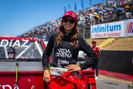 Problema mecánico, frustró carrera a Sol Díaz en fecha 9 de Trucks México Series