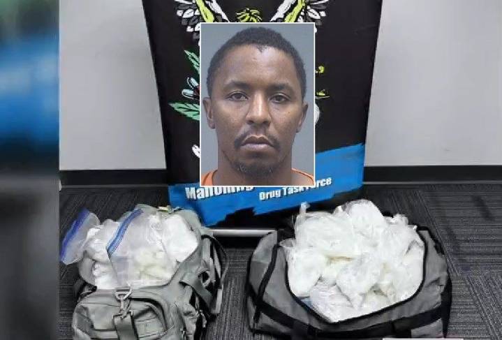Man caught in Canfield with 88 pounds of meth sentenced to 18 years
