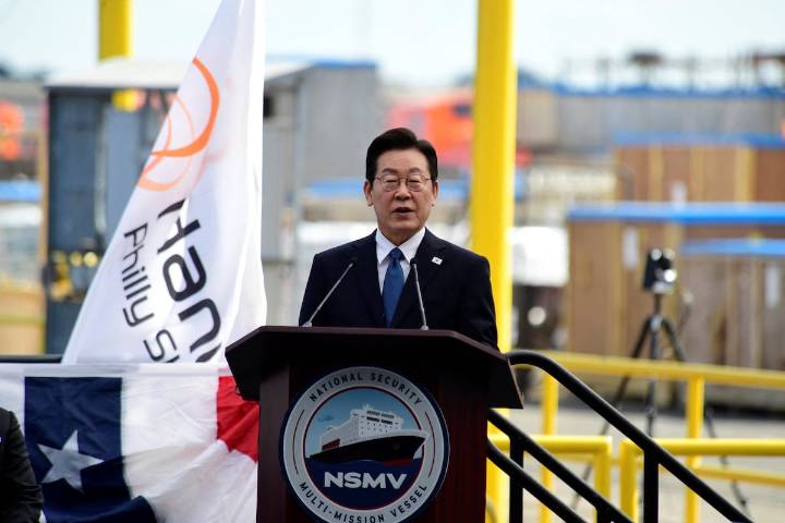 South Korea pumps new energy into US shipbuilding efforts