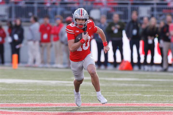 Julian Sayin named Ohio State's starting quarterback as camp enters final two weeks