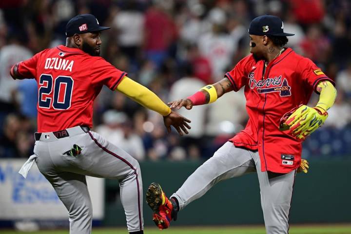 Hurston Waldrep throws 6 scoreless innings in combined 2-hitter, Braves blank Guardians 2