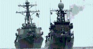¿Cuál es la ruta de los tres buques destructores con misiles que EEUU envió cerca de las costas de Venezuela?