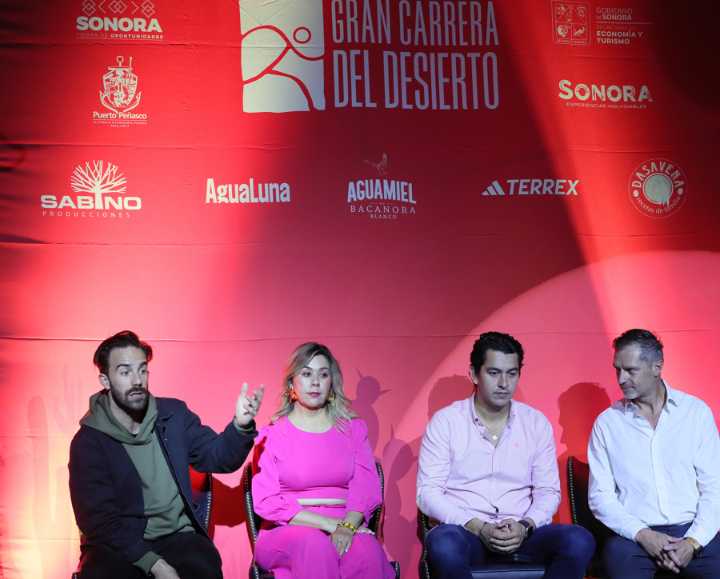 El mexicano Sonora explora el turismo deportivo con una carrera en gran desierto de Altar