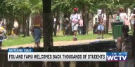 FSU, FAMU welcome back thousands of students Monday for first day of school