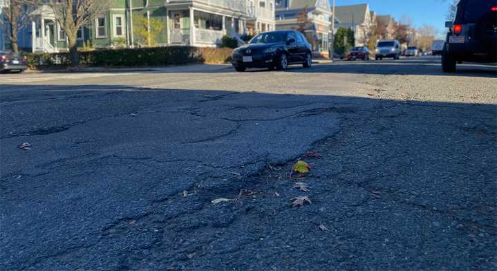 Lack of progress along potholed Highland Avenue needs answers, says mobility