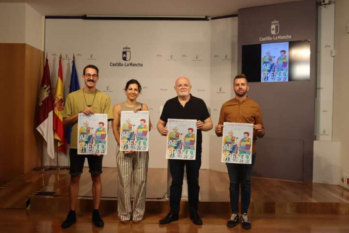 Unos 50 artistas participarán en Férez (Albacete) en el evento denominado “Al fresco” el próximo sábado