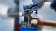 Icon of the Seas guest injured as water slide panel falls out on cruise ship