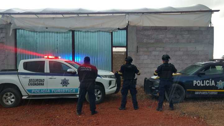 Localizan toma clandestina de combustible en Axapusco