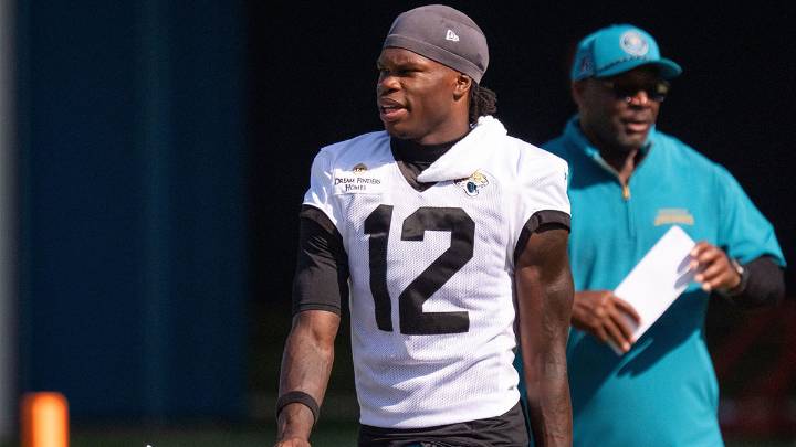 Jaguars’ Travis Hunter announces birth of child before rookie season