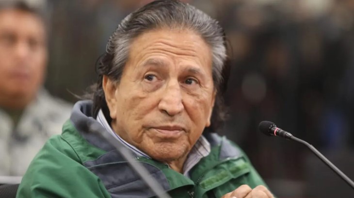Alejandro Toledo: INPE confirma que la salud del expresidente es estable