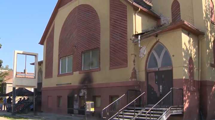 113-year-old Edmonton church being demolished