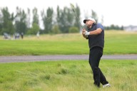 Dustin Fanfulik wins three-way playoff hole to claim All City Championship