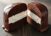 Some Hostess Ding Dongs pulled from shelves for mold