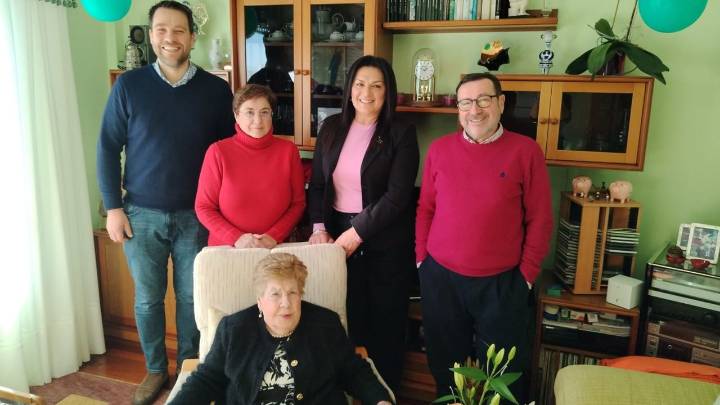 Fallece a los 100 años la exdirectora de la guardería infantil de Foz, Maruja da Botica