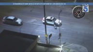 CHP in pursuit of suspected reckless DUI driver