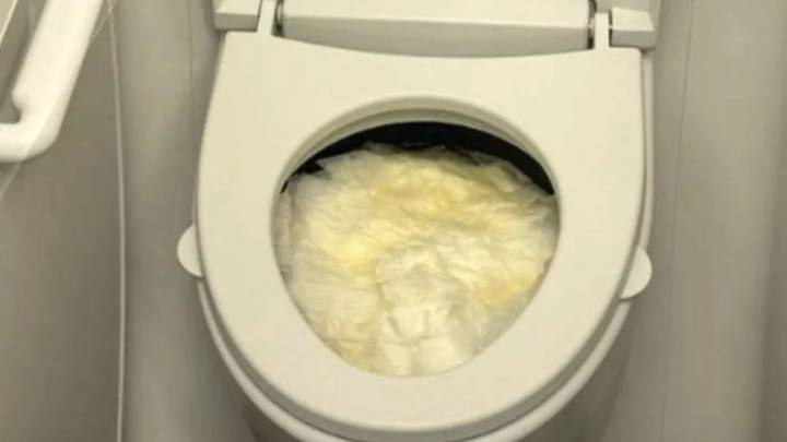 Passengers forced to wee in bottles after toilets break down on six-hour Virgin flight with urine soaking cabin floor