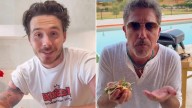 Brooklyn Beckham shows support for Gino D’Acampo with ‘kind gift’