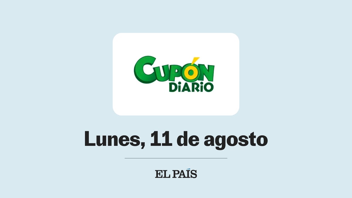 Cupón diario de la ONCE: comprobar sorteo del lunes 11 de agosto