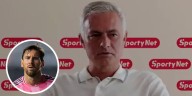 La confesión de José Mourinho: por qué Lionel Messi fue el futbolista que más lo hizo crecer como entrenador