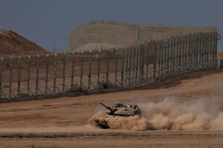 Gaza City could be destroyed if Hamas doesn't agree to terms: Israeli minister