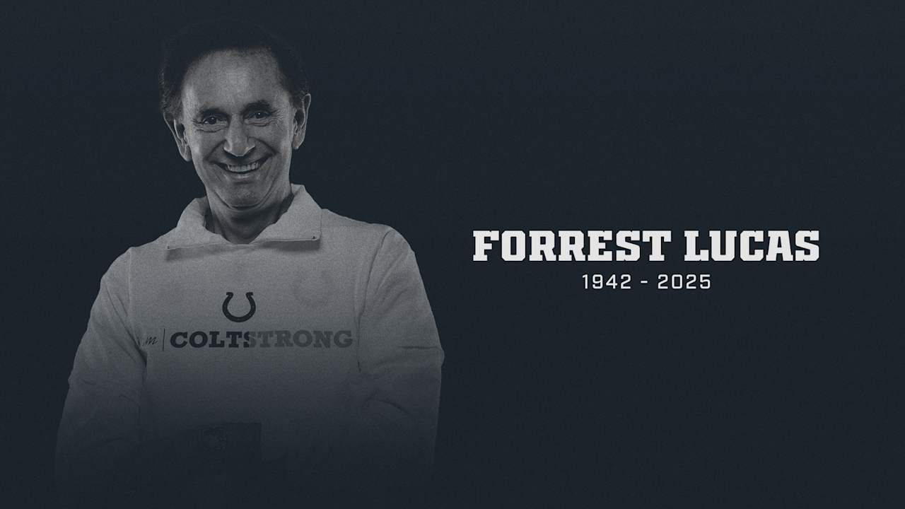 Statement from Colts Owner & CEO Carlie Irsay-Gordon on passing of Forrest Lucas