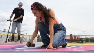 No Longer Called A Vandal, Evanston Artist Gives Skate Park A Funky