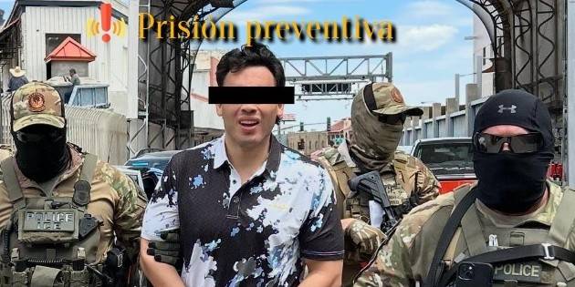 Dictan prisión preventiva a Julio César Chávez Jr.