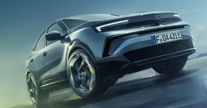 Mokka GSE, el SUV compacto eléctrico más deportivo de Opel