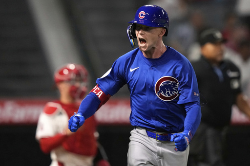 Jonrones de Crow-Armstrong y Tucker llevan a Cachorros a victoria 3