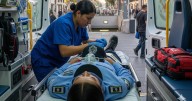 Hospitalizan a mujer policía de CDMX tras ser golpeada en Metro Mixcoac: ¿quién la agredió y por qué?