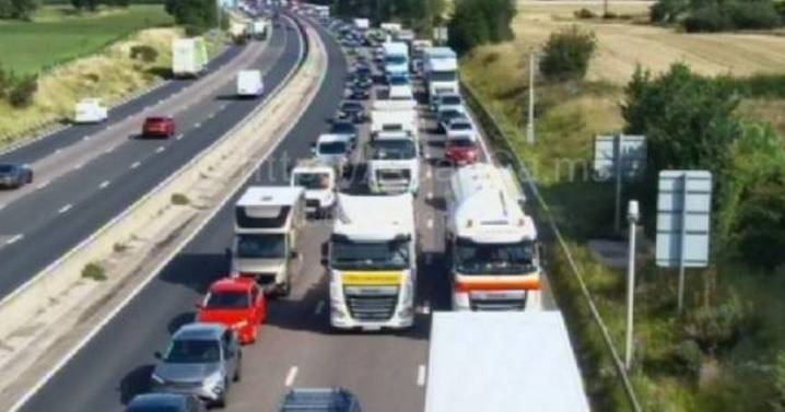 Live M6 updates as breakdown and collision sparks delays on motorway and A500 
